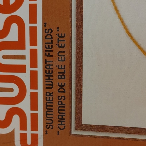 Nwot Vintage Sunset Stitchery Embroidery Kit - Picture 3 of 16